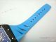 Swiss Grade 1 Richard Mille RM 70-01 Carbon Case Blue Rubber Strap Watch (7)_th.jpg